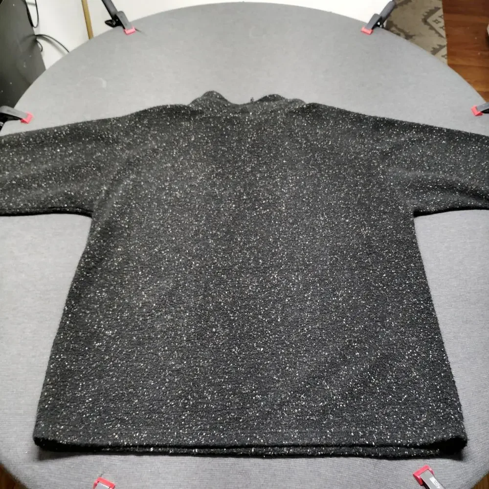Vintage Star Trek The Experience Las Vegas Hilton Fleece 1/4 Zip USA